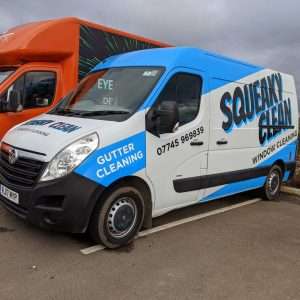 Van sign design