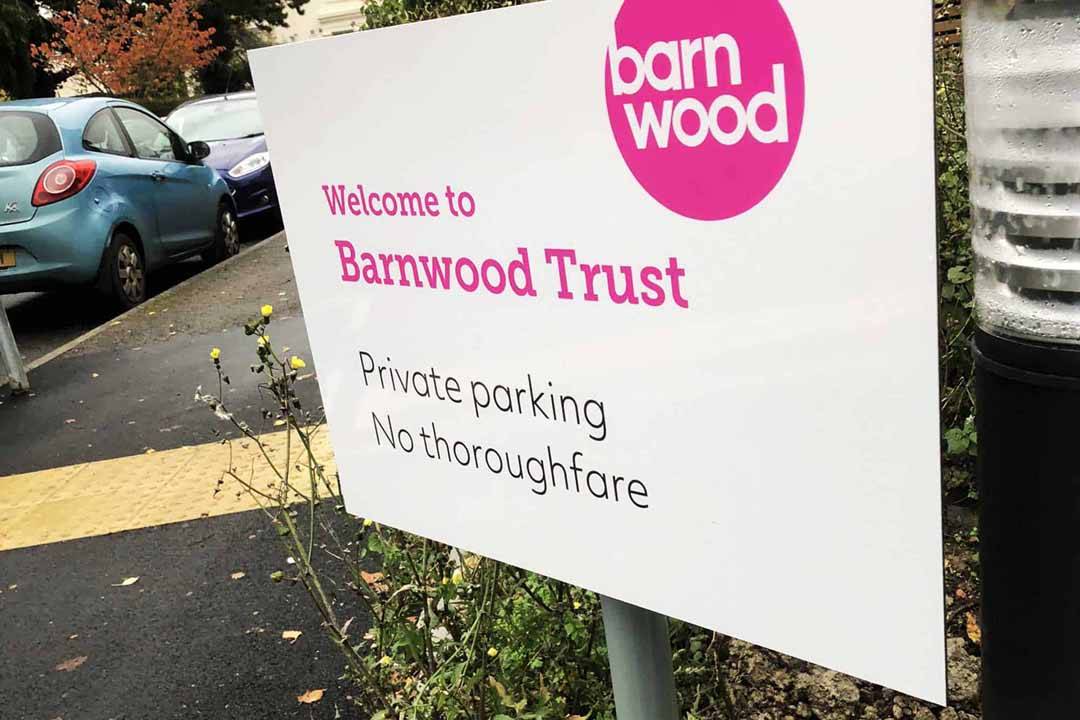 Signage | Barnwood Trust | Signlink